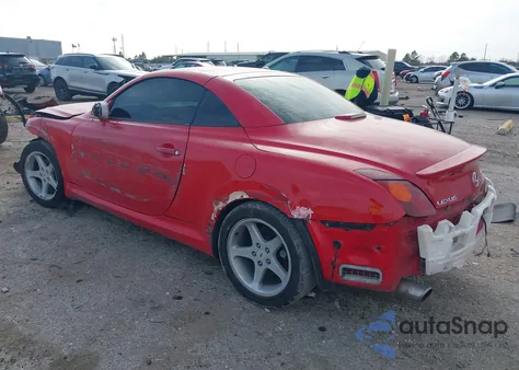 2002 Lexus Sc 430 z USA, uszkodzony, nr VIN JTHFN48Y020026869